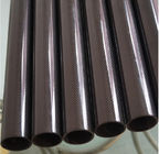 Hauts 100% vrais tubes de haute résistance brillants de fibre de carbone avec le prix usine--Fait en diamètre de la Chine à partir de 5 à 600mm