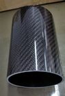 grand poteau de fibre de carbone de tuyau de fibre de carbone de tige de fibre de carbone de tube de fibre de carbone de grand diamètre
