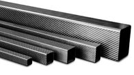 tube de /rectangle /oblong/quadrate de place de fibre de carbone de cadre de bâtiment avec des connecteurs/joints de fibre de carbone
