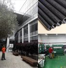 poteau de caméra de poteau de nettoyage de vitres de fibre de carbone 16 mètres de longueur