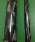 les ficelles de blessure d'enroulement de filament d'achat Convolve le tuyau de tube de fibre de carbone avec la fibre de carbone de Toray T700 12K