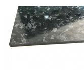 la haute fibre forgée de marbre brillante de carbone couvre la fabrication coupée de plat de fibre de carbone en Chine