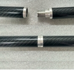 tige de fibre de carbone de tube de carbone de module de tube de fil de fibre de carbone du sergé 3K haute