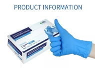 Les gants de poignée de nitriles saupoudrent les gants libres de nitriles de docteur Use Elastic d'usage médical