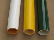 le poteau peint coloré de tube de fibre de verre de tuyau de frp de tube du tube FRP de fibre de verre de vente chaude peut être OEM avec le prix usine