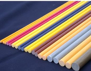 Le diamètre de tige solide de fibre de carbone de tige de fibre de verre de processus de pultrusion de la Faire-dans-Chine peut de 3mm à 50mm avec le prix usine