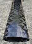 tube elliptique de haute résistance ovale de vente chaude et d'ellipse&amp; de forme de carbone de fibre