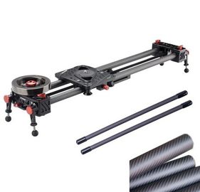 Tube de fibre de carbone pour le glisseur de voie de Dolly Track Video Stabilizer Rail de glisseur de la caméra DV de DSLR