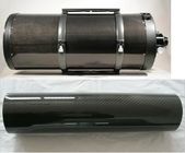 le grand tube de fibre de carbone de diamètre pour le tube de télescope peut être adapté aux besoins du client