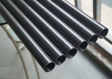 hélicoptère ou avions du tube RC de fibre de nanotube de carbone de 30*26 millimètre 25*23 millimètre