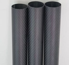 hélicoptère ou avions du tube RC de fibre de nanotube de carbone de 30*26 millimètre 25*23 millimètre