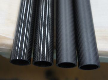 hélicoptère ou avions du tube RC de fibre de nanotube de carbone de 30*26 millimètre 25*23 millimètre