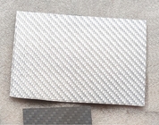 la taille 3mm blanche de feuilles de fibre de carbone de 1mm 2mm peut être adaptée aux besoins du client