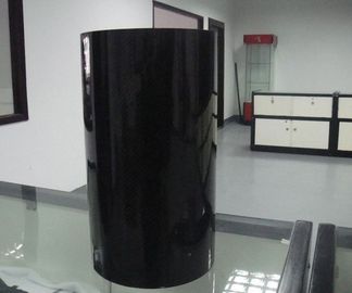 le CFRP brillant de tuyau de pople de tube de fibre de carbone du grand sergé 3K du grand diamètre 500mm pour le tube de télescope décorent le tube