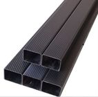 cadre 22*25mm de fibre de carbone de tige de tube de place de fibre de carbone 30*30mm 40*40mm 70*50mm etc.