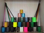 tubes colorés colorés de carbone de grand diamètre de tuyauterie de fibre de carbone fabriqués en Chine