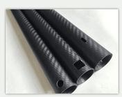nanotube 100% de fibre de carbone   Les nanofibers nanos de carbone de tube de carbone de CNT peuvent être OEM