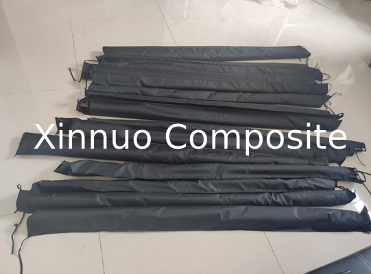 XN 18ft 20ft 25ft 30ft 35ft 40ft 50ft 60ft tige d'extension en fibre de carbone pour poteau de sauvetage poteau télescopique en fibre de carbone
