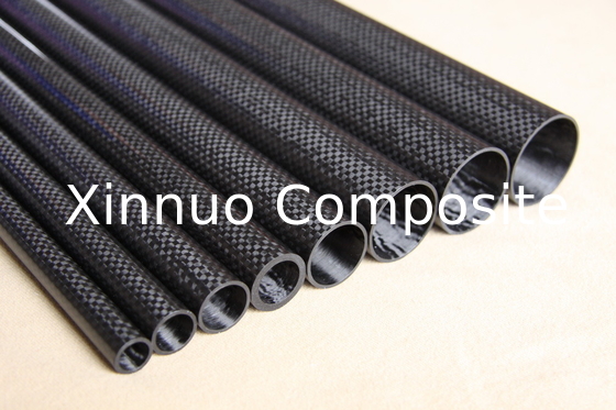 tubes à ailes en fibre de carbone à haute rigidité pour appareil RC tubes en carbone sur mesure fabriqués en Chine