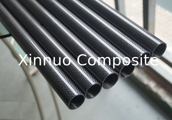 haute résistance Taille personnalisée cadre de tube en fibre de carbone composite fabriqué en Chine peut être personnalisé taille