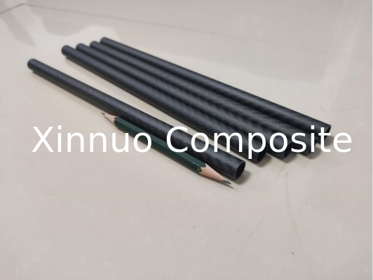 12 mm 1/2 pouces de petit diamètre 3k tubes en fibre de carbone pour drones