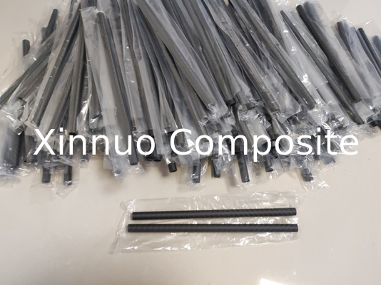 12 mm 1/2 pouces de petit diamètre 3k tubes en fibre de carbone pour drones