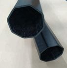 tube octogonal d'hexagone de fibre de carbone d'achat avec le prix usine fabriqué en Chine