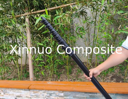 Tubes extensibles de 40 pieds de hauteur rigide en fibre de carbone