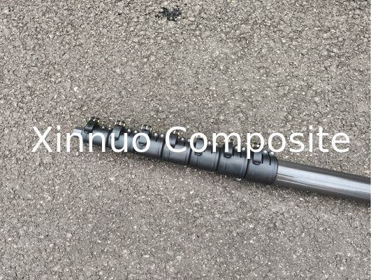 Tubes extensibles de 40 pieds de hauteur rigide en fibre de carbone