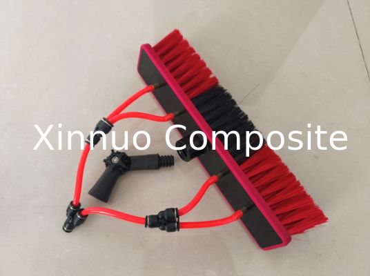 Tubes de télescope en fibre de carbone de haute résistance de 54 pieds et 16,5 mètres de long, fabriqués en Chine