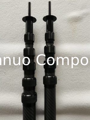 2m 2,8m 3m 4m Longueur haute rigide en fibre de carbone Téléscopique Sky Canopy Pole