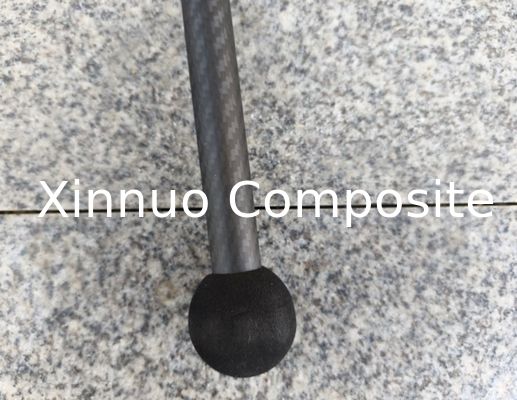 3K Twill Mat Carbon Fiber Canopy Pole à haute résistance Tente en fibre de carbone