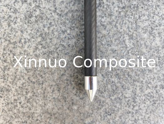 3K Twill Mat Carbon Fiber Canopy Pole à haute résistance Tente en fibre de carbone