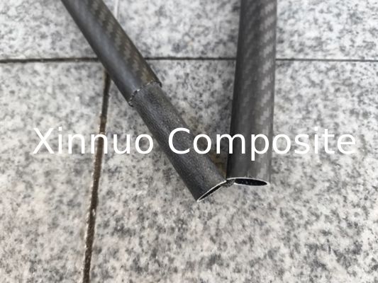 3K Twill Mat Carbon Fiber Canopy Pole à haute résistance Tente en fibre de carbone