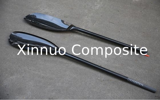 Sports nautiques en fibre de carbone Kayak Paddles réglables en longueur Paddles de compétition