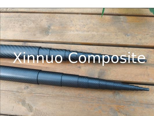 3K twill&amp; 3K simple à haute rigidité en fibre de carbone composite poule pliante fabriquée en Chine