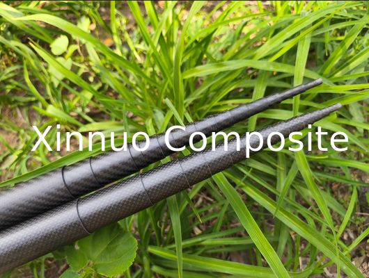 3K twill&amp; 3K simple à haute rigidité en fibre de carbone composite poule pliante fabriquée en Chine