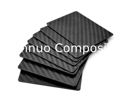 Chine fourniture d'usine d'origine haute rigidité 3K feuille de fibre de carbone simple twill