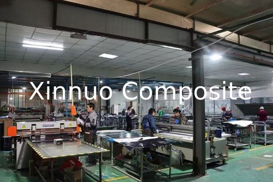 Chine fourniture d'usine d'origine haute rigidité 3K feuille de fibre de carbone simple twill