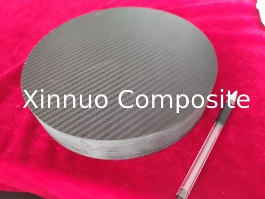 coupe CNC à haute rigidité de tôles en fibre de carbone pour drones, instruments médicaux