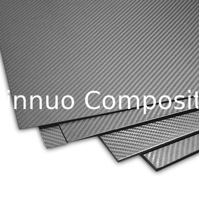 3K Twill feuilles de fibre de carbone à la vente