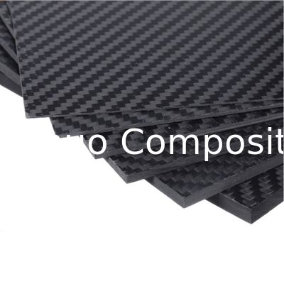 feuilles en fibre de carbone 3K à haute rigidité, 4×8 faites en Chine