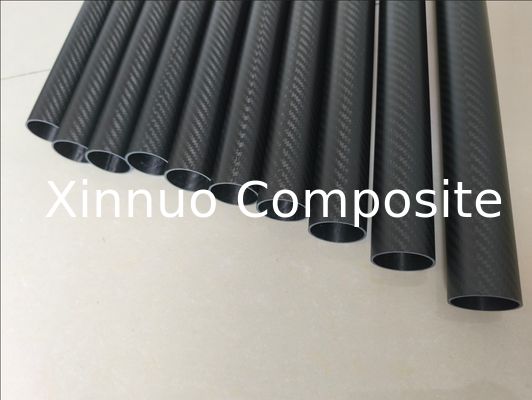 Fabrication de tubes en fibres de carbone