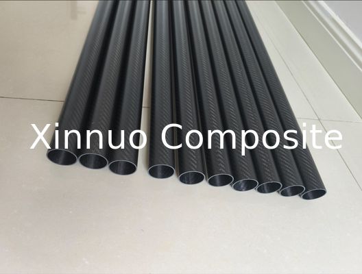 Fabrication de tubes en fibres de carbone