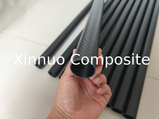 Fabrication de tubes en fibres de carbone