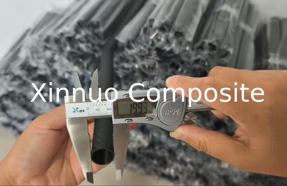 Fabrication de tubes en fibres de carbone