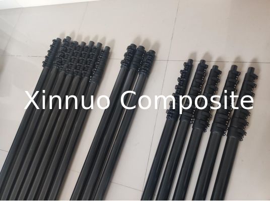 XN 30ft 9m haut robuste en fibre de carbone tube télescopique poste de caméra