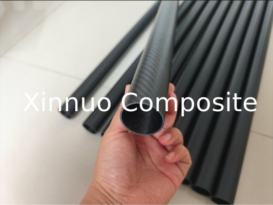 OEM ODM  carbon fiber tube manufactures | Zibo Xinnuo