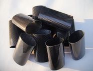 tube elliptique de haute résistance ovale de vente chaude et d'ellipse&amp; de forme de carbone de fibre