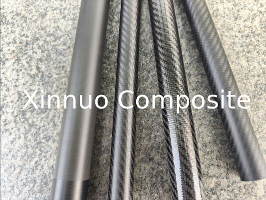 Fabrication de tubes en fibre de carbone de taille T300 sur mesure